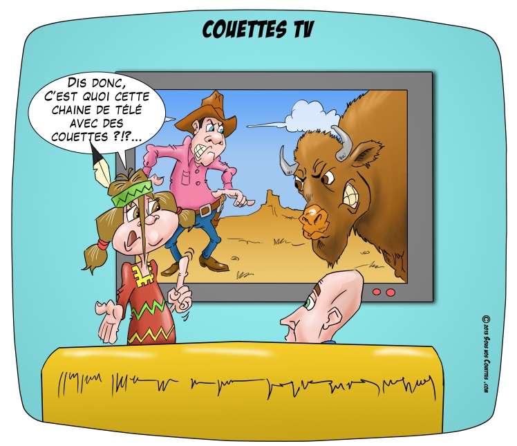 Couettes TV